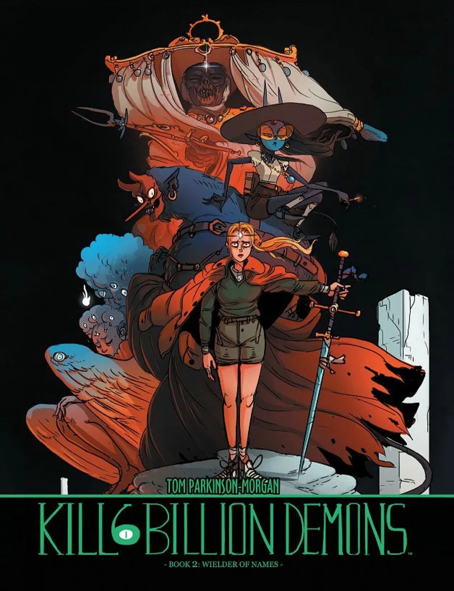 Kill 6 Billion Demons Book 2 von Image Comics – Buchfoto