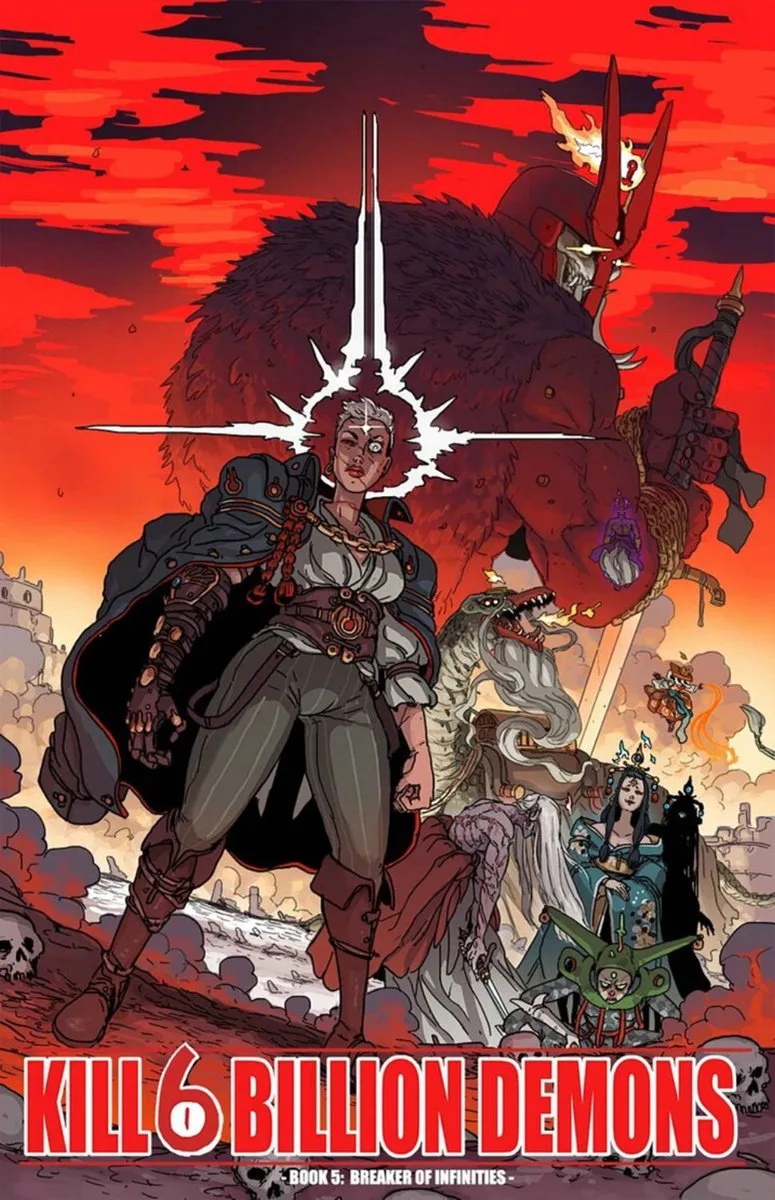 Kill 6 Billion Demons Book 5 von Image Comics – Buchfoto