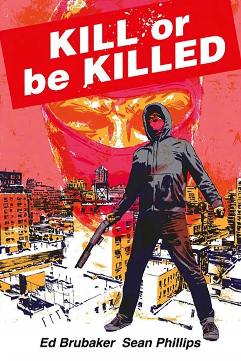 Kill or be Killed- Kill or Be Killed Compendium von Image Comics – Buchfoto