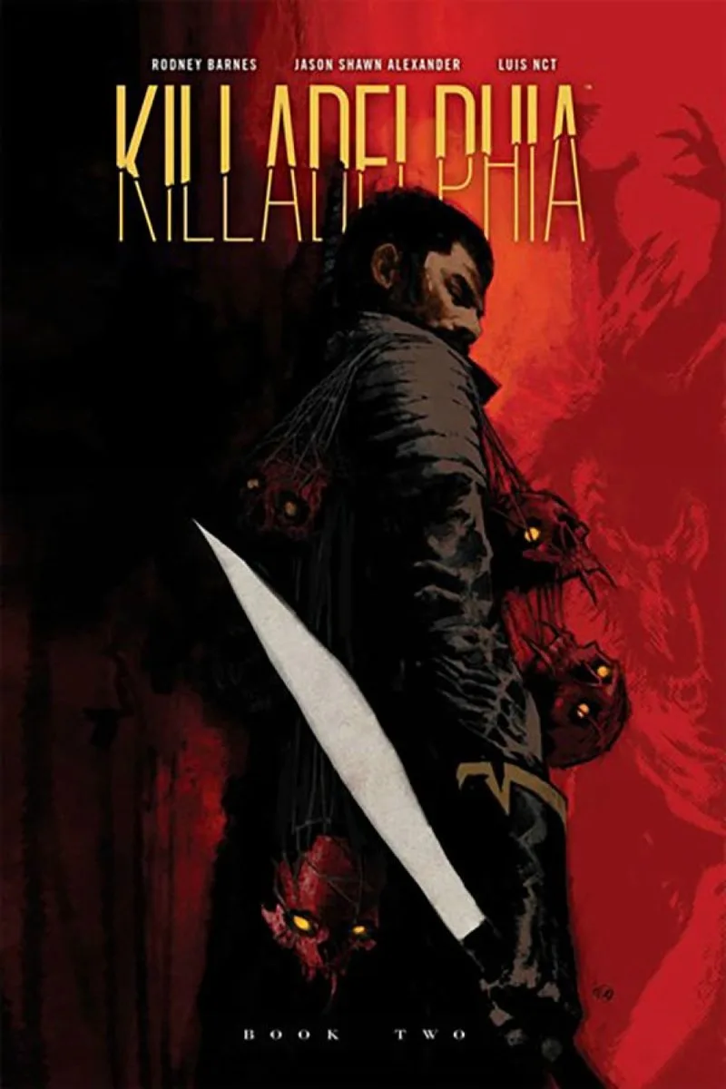 Killadelphia Deluxe Edition Book Two von Image Comics – Buchfoto