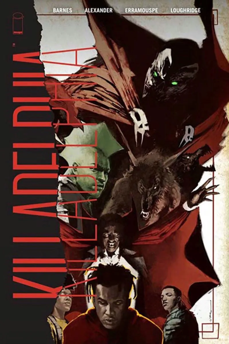 Killadelphia Volume 6 by Image Comics – book photo