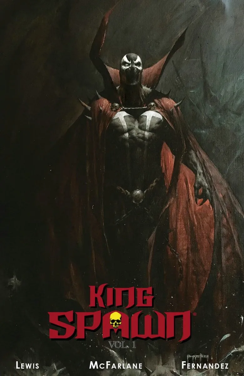 King Spawn- King Spawn Volume 1 by Image Comics – book photo
