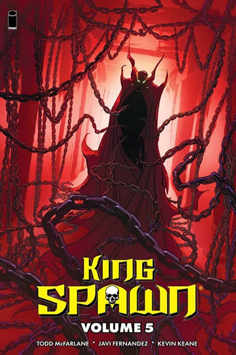 King Spawn- King Spawn Volume 5 van Image Comics – boekfoto