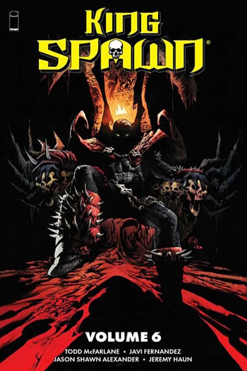 King Spawn- King Spawn Volume 6 van Image Comics – boekfoto