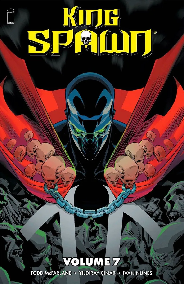 King Spawn- King Spawn Volume 7 van Image Comics – boekfoto