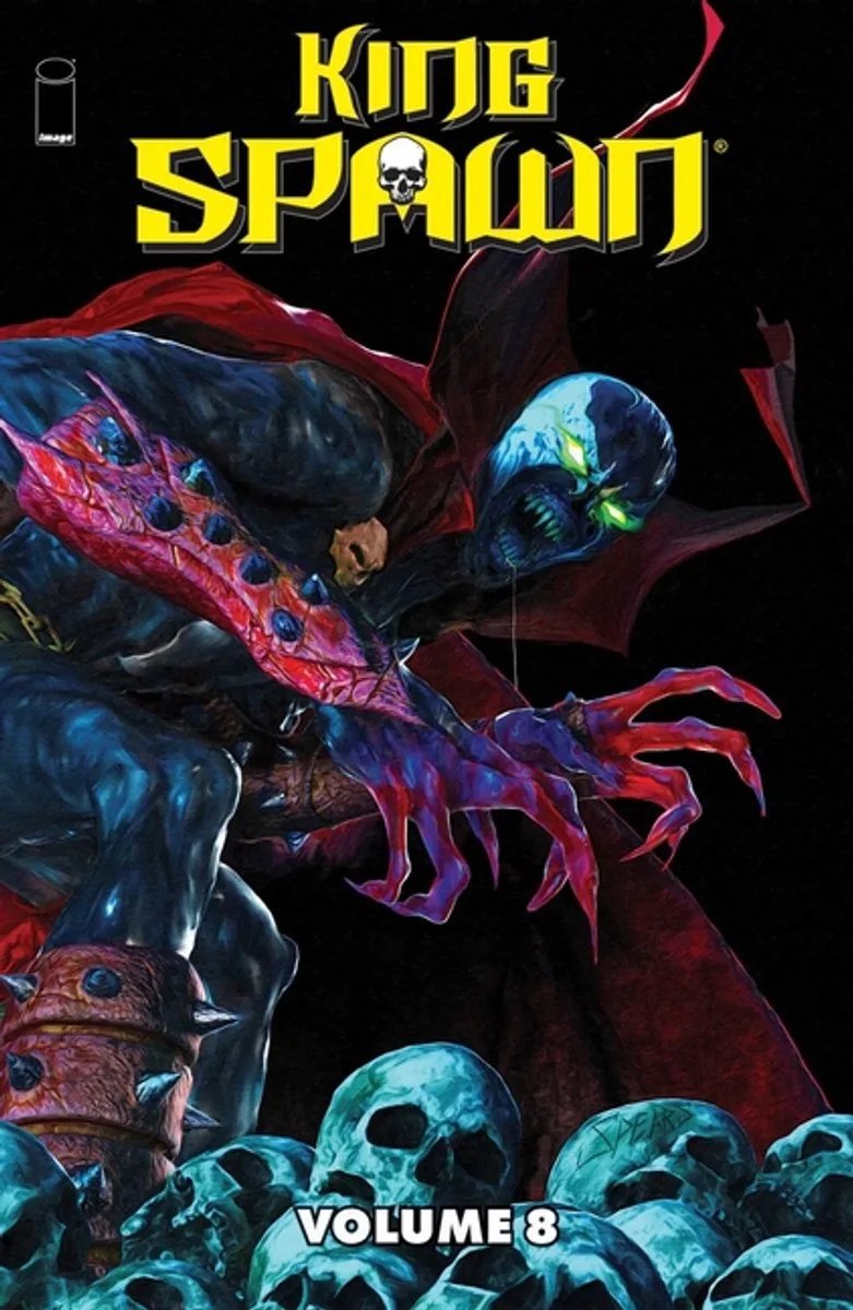 King Spawn- King Spawn Volume 8 de Image Comics – photo du livre