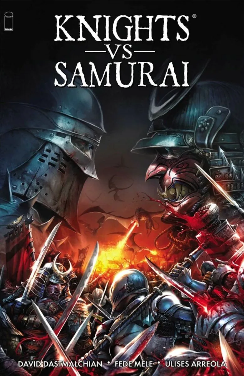 Knights vs Samurai Volume 1 van Image Comics – boekfoto