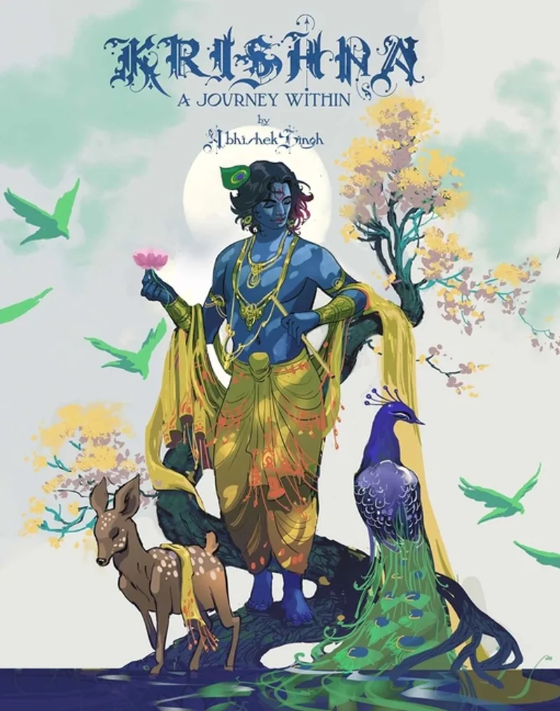 KRISHNA: A Journey Within de Image Comics – photo du livre