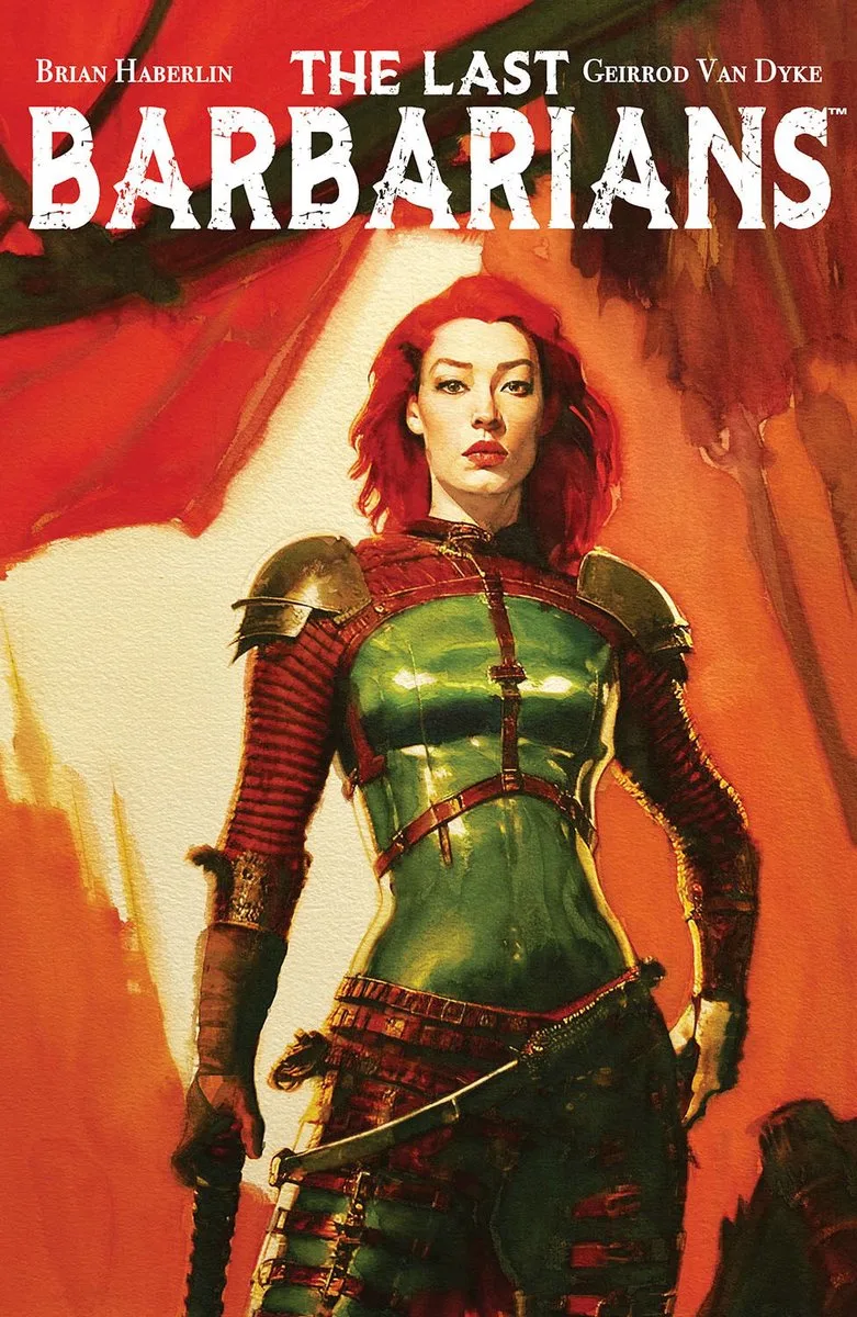 Last Barbarians Volume 1 von Image Comics – Buchfoto