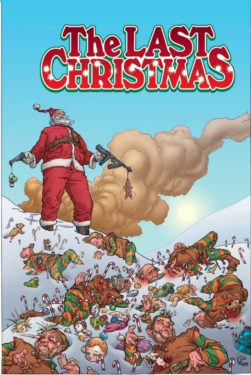 Last Christmas fra Image Comics – billede af bogen