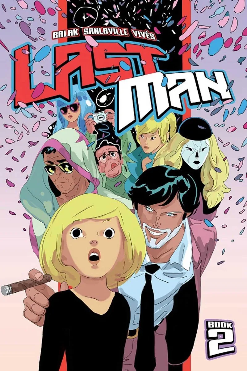 Lastman Book 2 van Image Comics – boekfoto