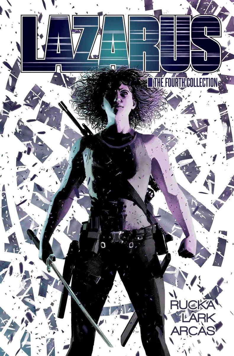 Lazarus- Lazarus: The Fourth Collection von Image Comics – Buchfoto