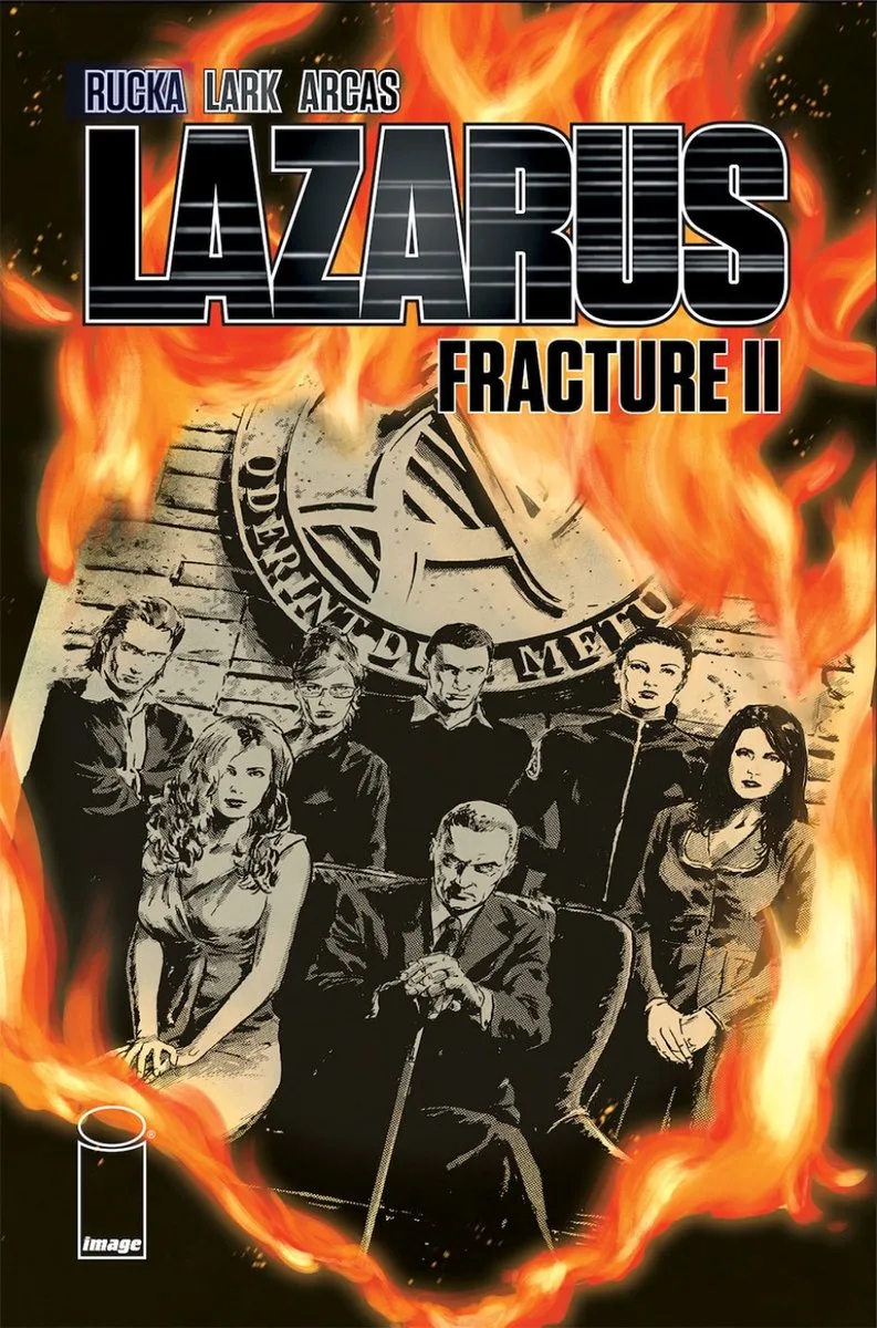 Lazarus- Lazarus Volume 7 von Image Comics – Buchfoto