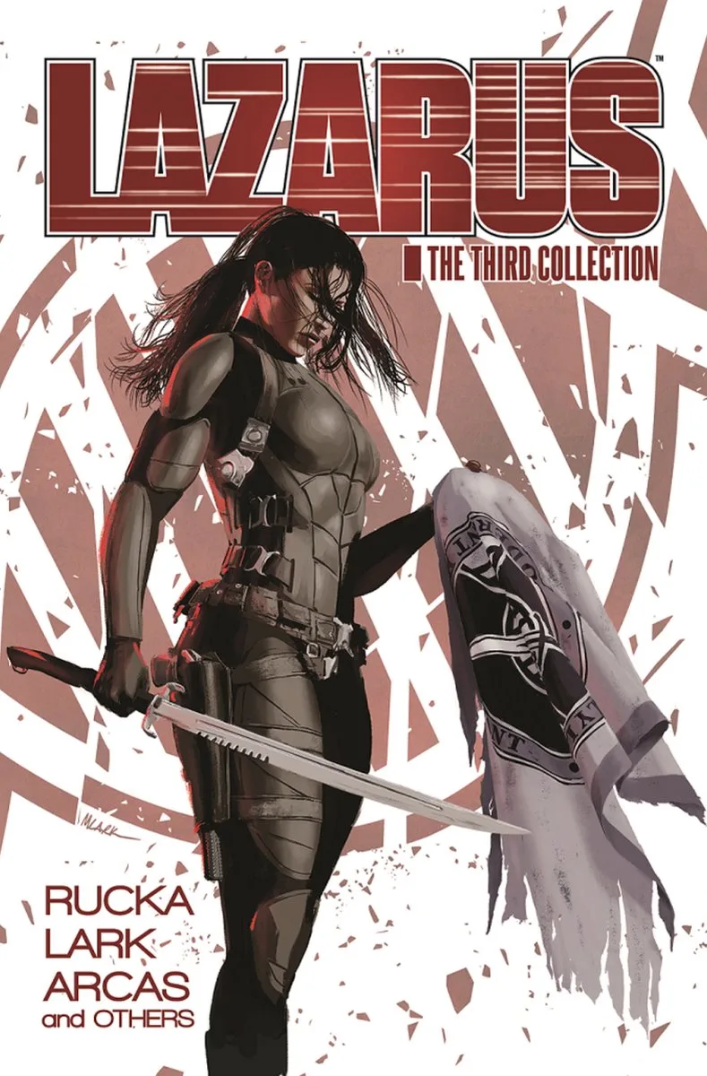 Lazarus: The Third Collection by Image Comics – book photo