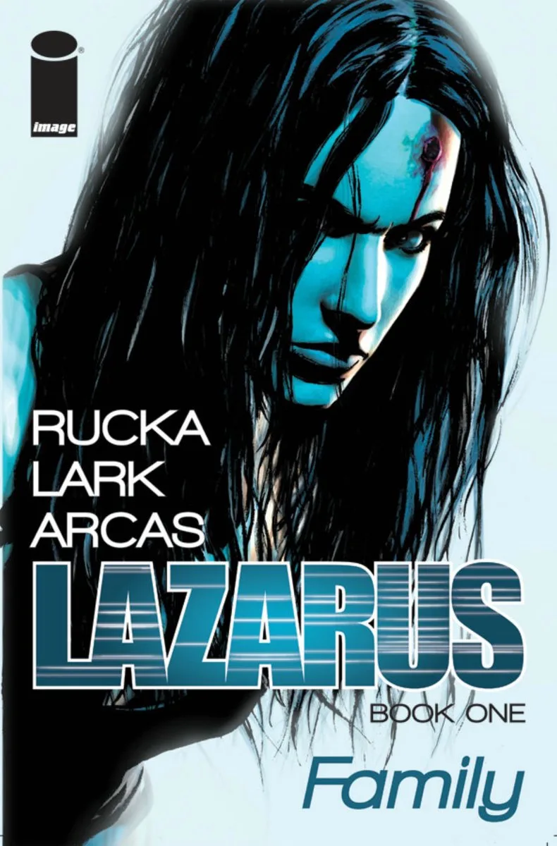 Lazarus Vol 1 TP von Image Comics – Buchfoto