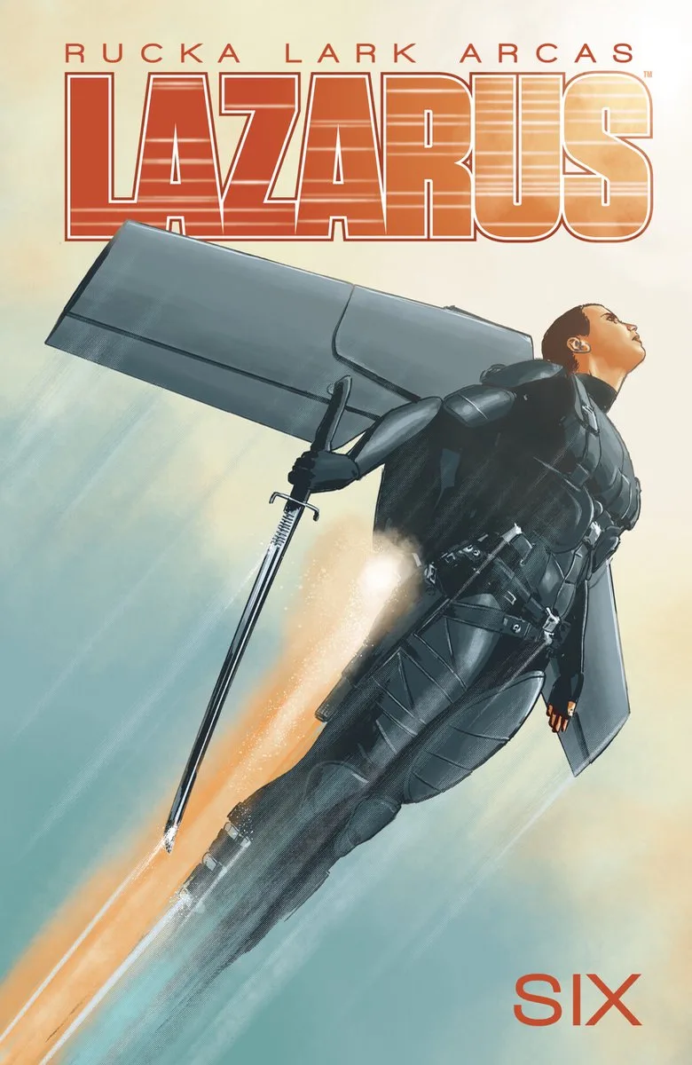 Lazarus Volume 6 fra Image Comics – billede af bogen