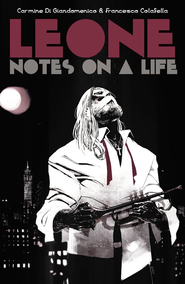Leone: Notes on a Life von Image Comics – Buchfoto