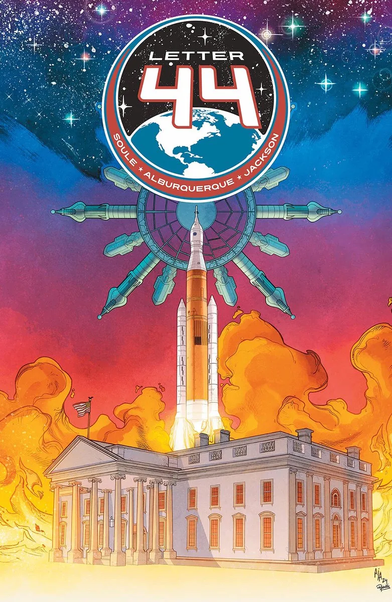 Letter 44 Compendium von Image Comics – Buchfoto