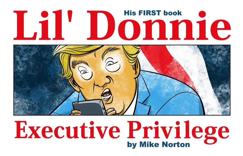 Lil' Donnie Volume 1: Executive Privilege von Image Comics – Buchfoto