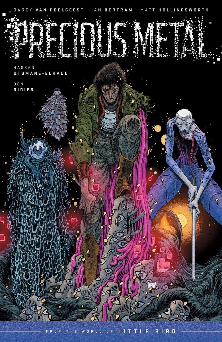 Little Bird- Precious Metal von Image Comics – Buchfoto