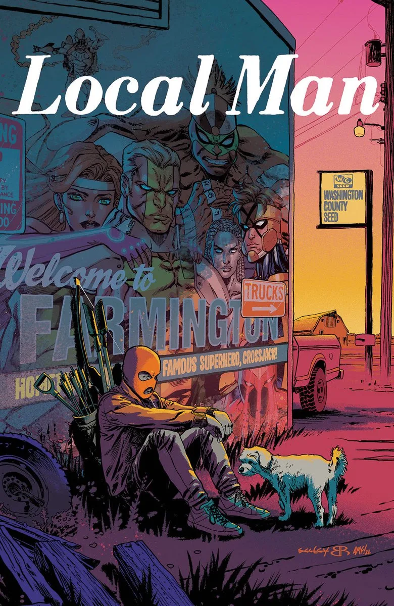 Local Man Volume 1 fra Image Comics – billede af bogen
