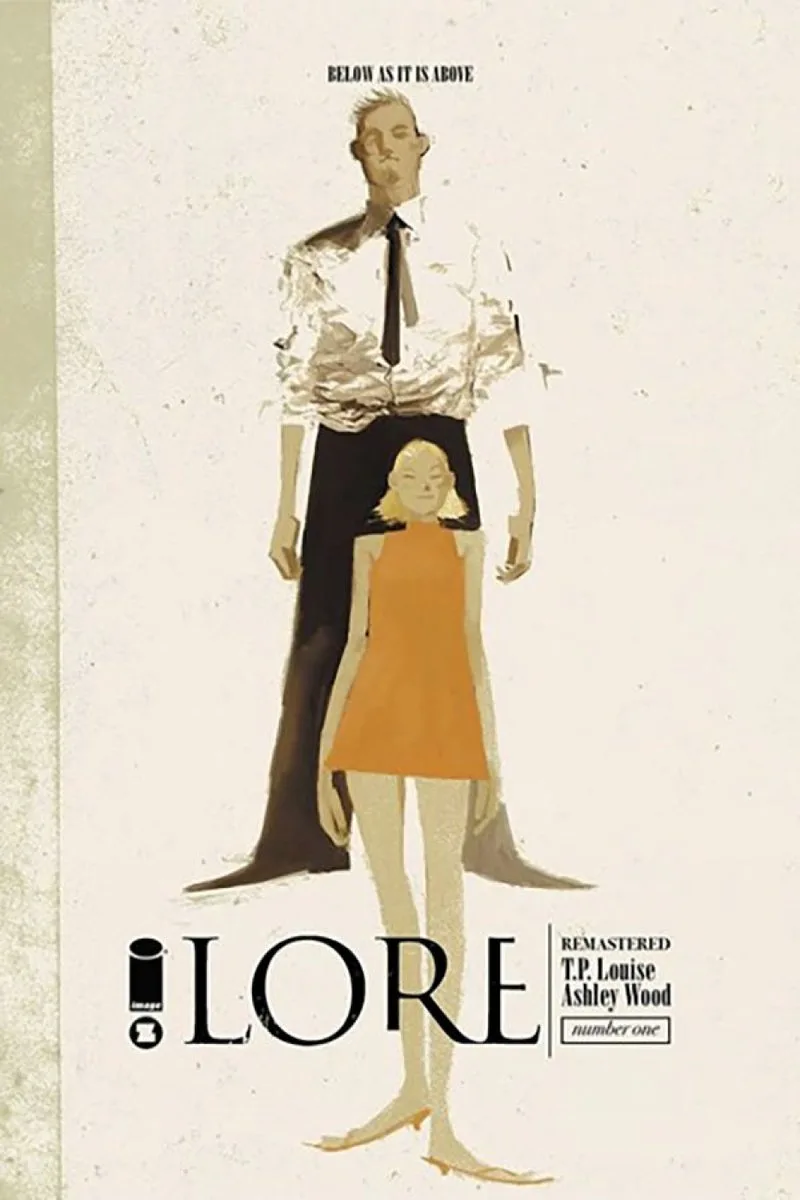 Lore Remastered fra Image Comics – billede af bogen