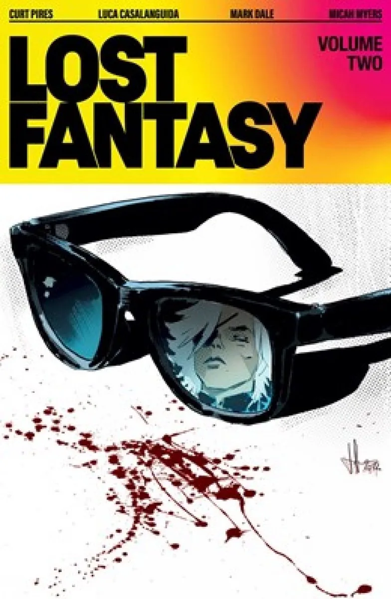 Lost Fantasy Volume 2 von Image Comics – Buchfoto