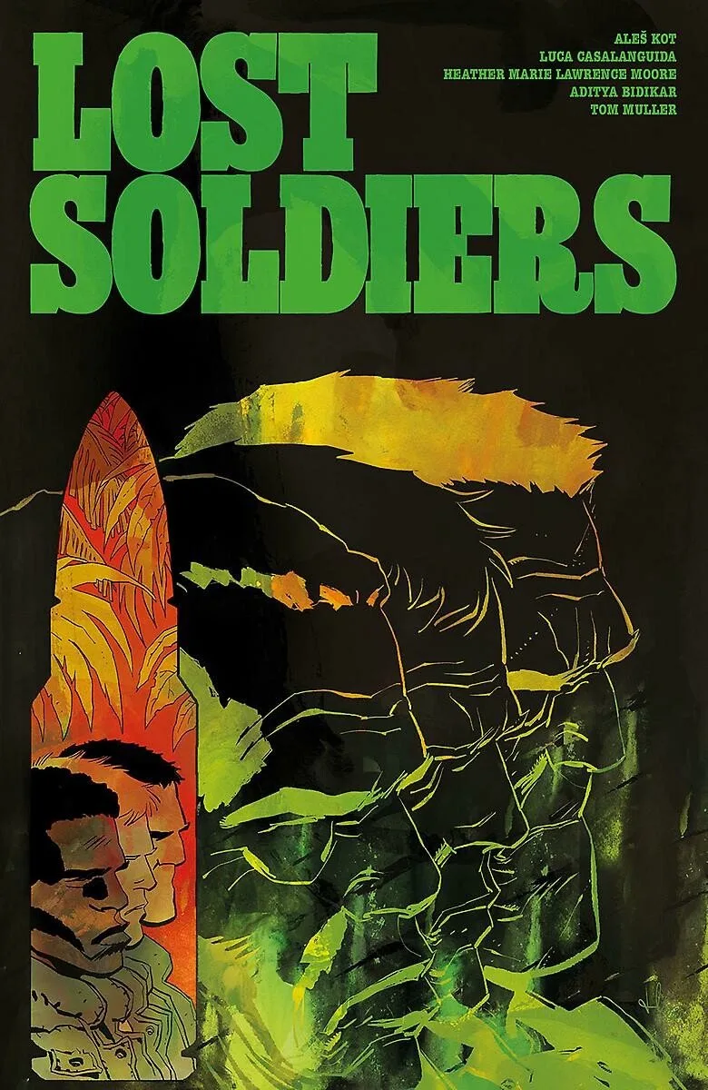 Lost Soldiers von Image Comics – Buchfoto
