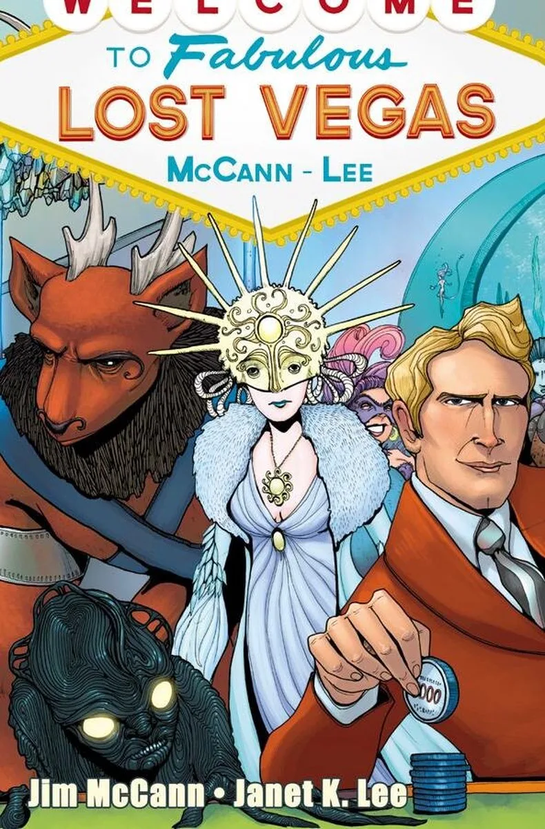 Lost Vegas van Image Comics – boekfoto