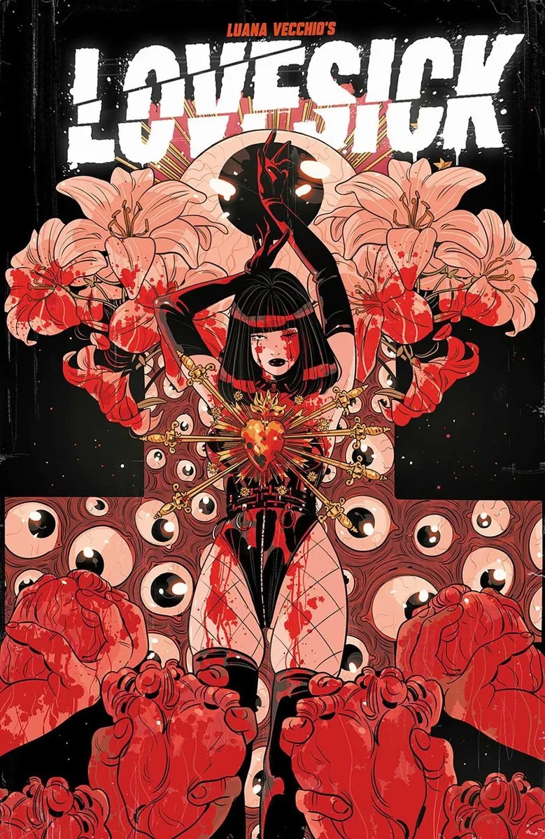 Lovesick von Image Comics – Buchfoto