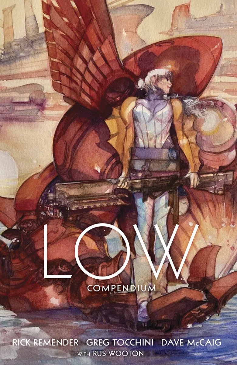 Low Compendium van Image Comics – boekfoto