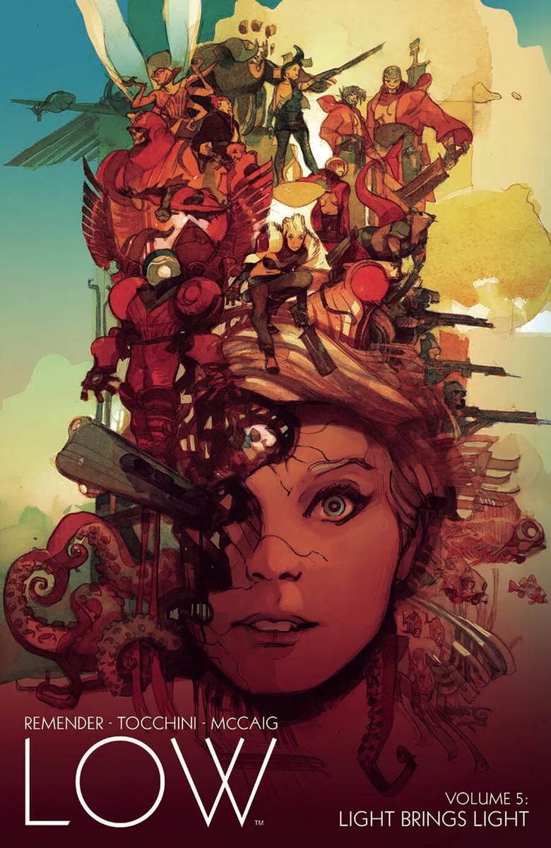 Low, Volume 5 Light Brings Light von Image Comics – Buchfoto