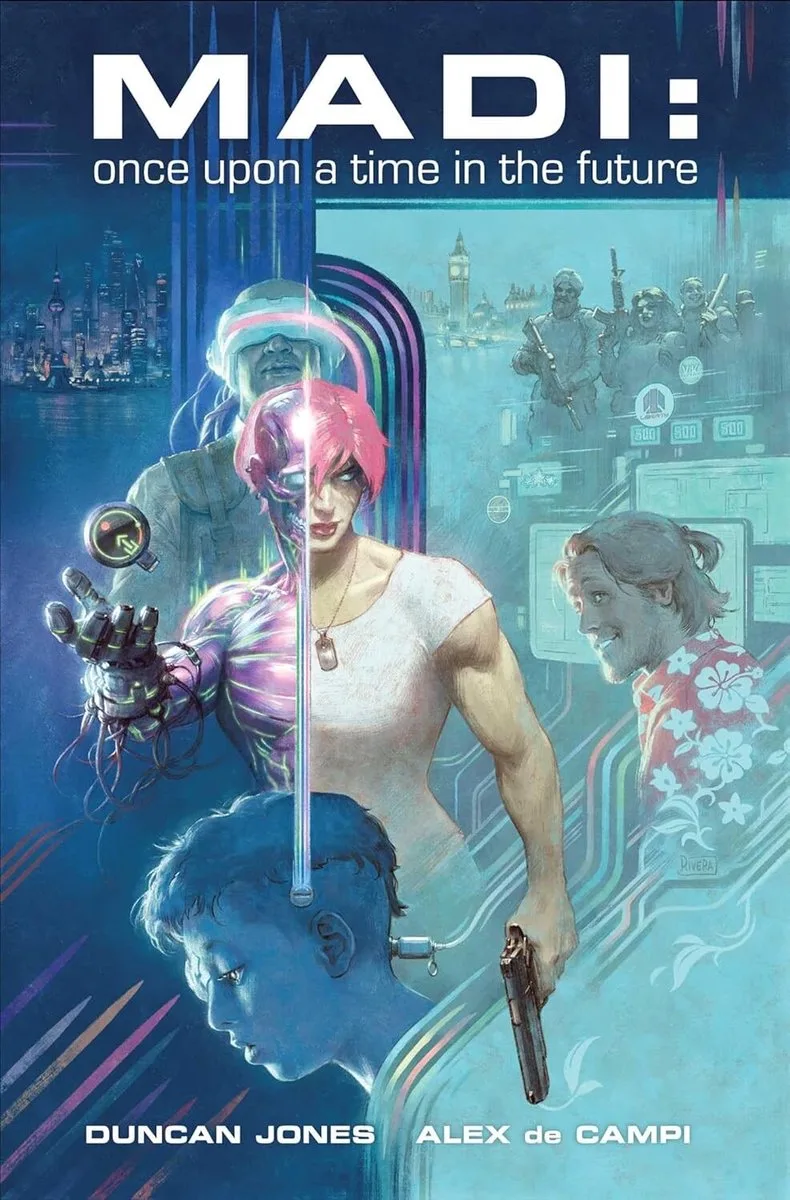 Madi fra Image Comics – billede af bogen
