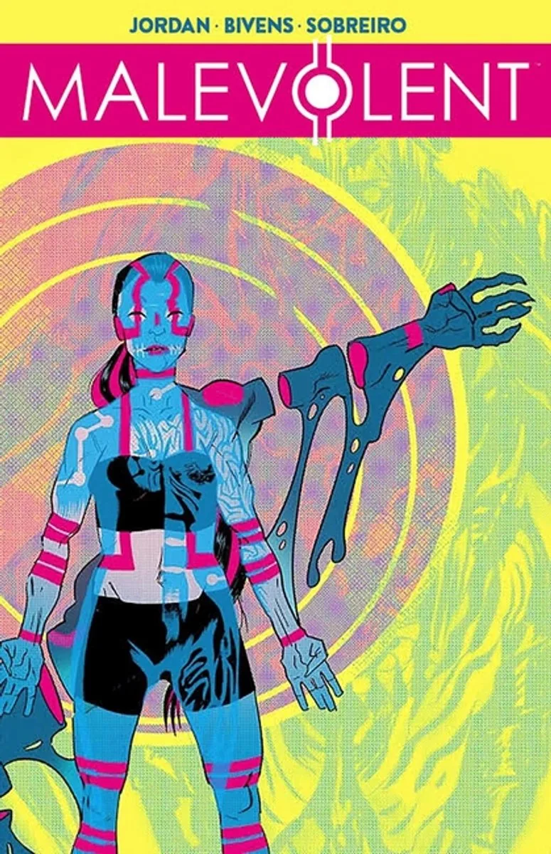 Malevolent von Image Comics – Buchfoto