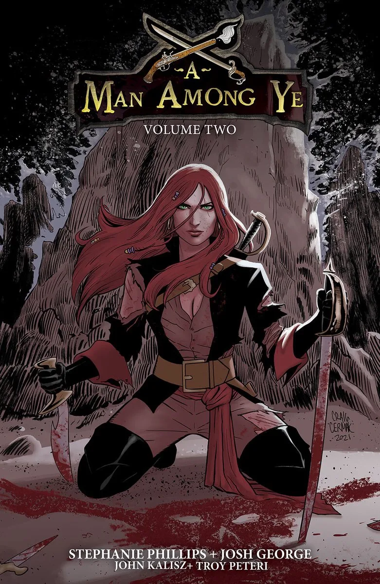 Man Among Ye Volume 2 von Image Comics – Buchfoto