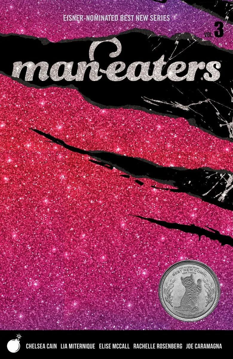 ManEaters Volume 3 fra Image Comics – billede af bogen