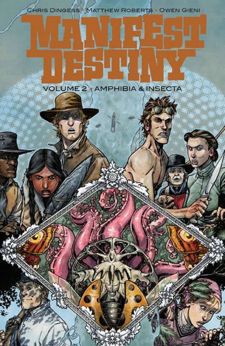 Manifest Destiny Volume 2 fra Image Comics – billede af bogen