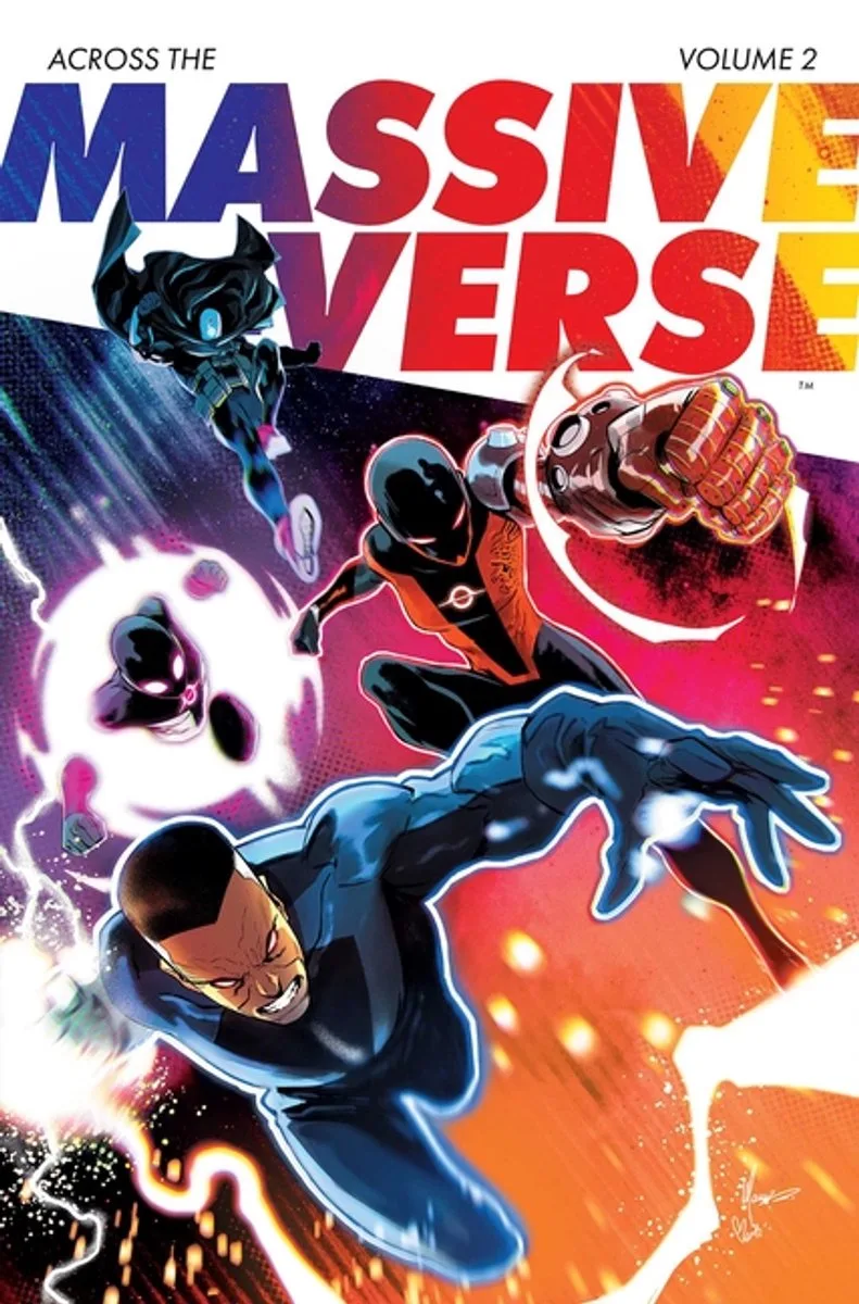 Massive-Verse- Across the Massive-Verse Volume 2 von Image Comics – Buchfoto