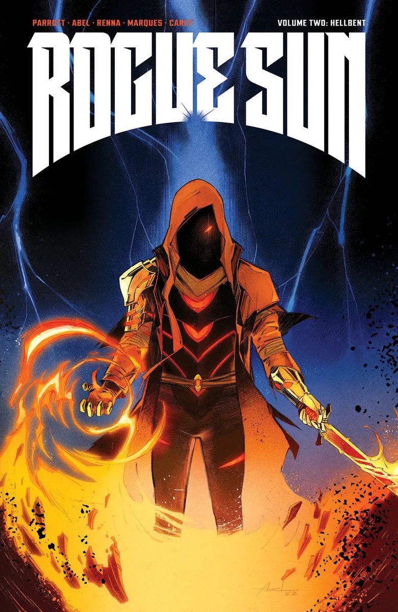 Massive-Verse- Rogue Sun Volume 2: Hellbent von Image Comics – Buchfoto