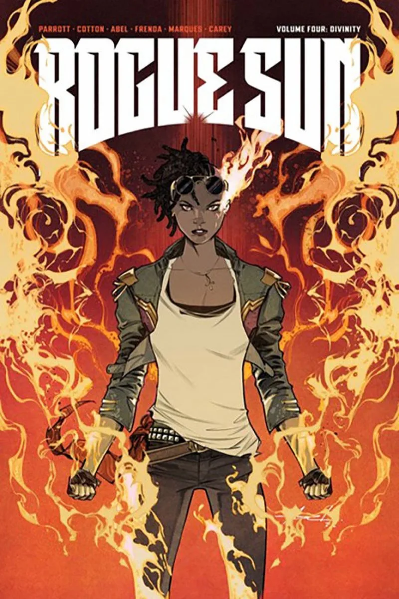 Massive-Verse- Rogue Sun Volume 4: Divinity von Image Comics – Buchfoto