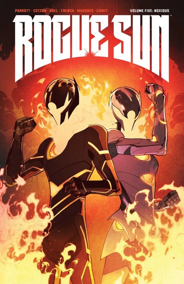 Massive-Verse- Rogue Sun Volume 5 fra Image Comics – billede af bogen