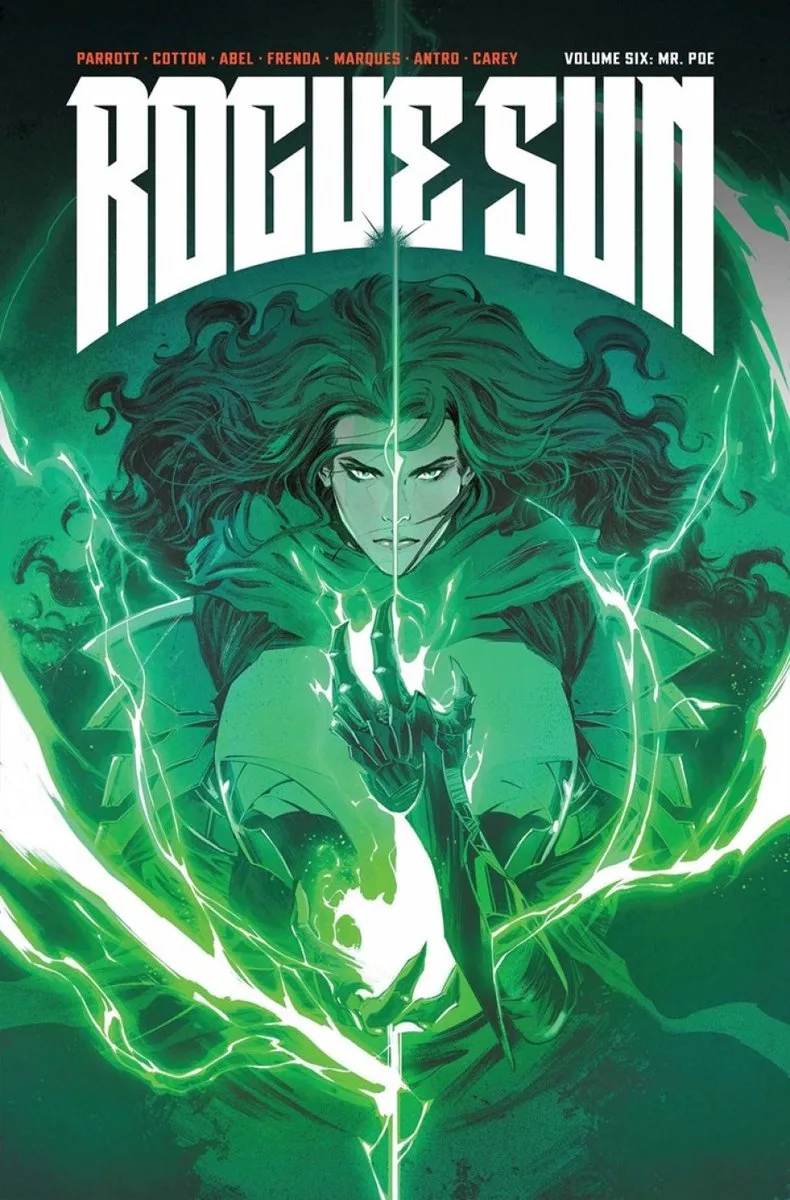Massive-Verse- Rogue Sun Volume 6 fra Image Comics – billede af bogen