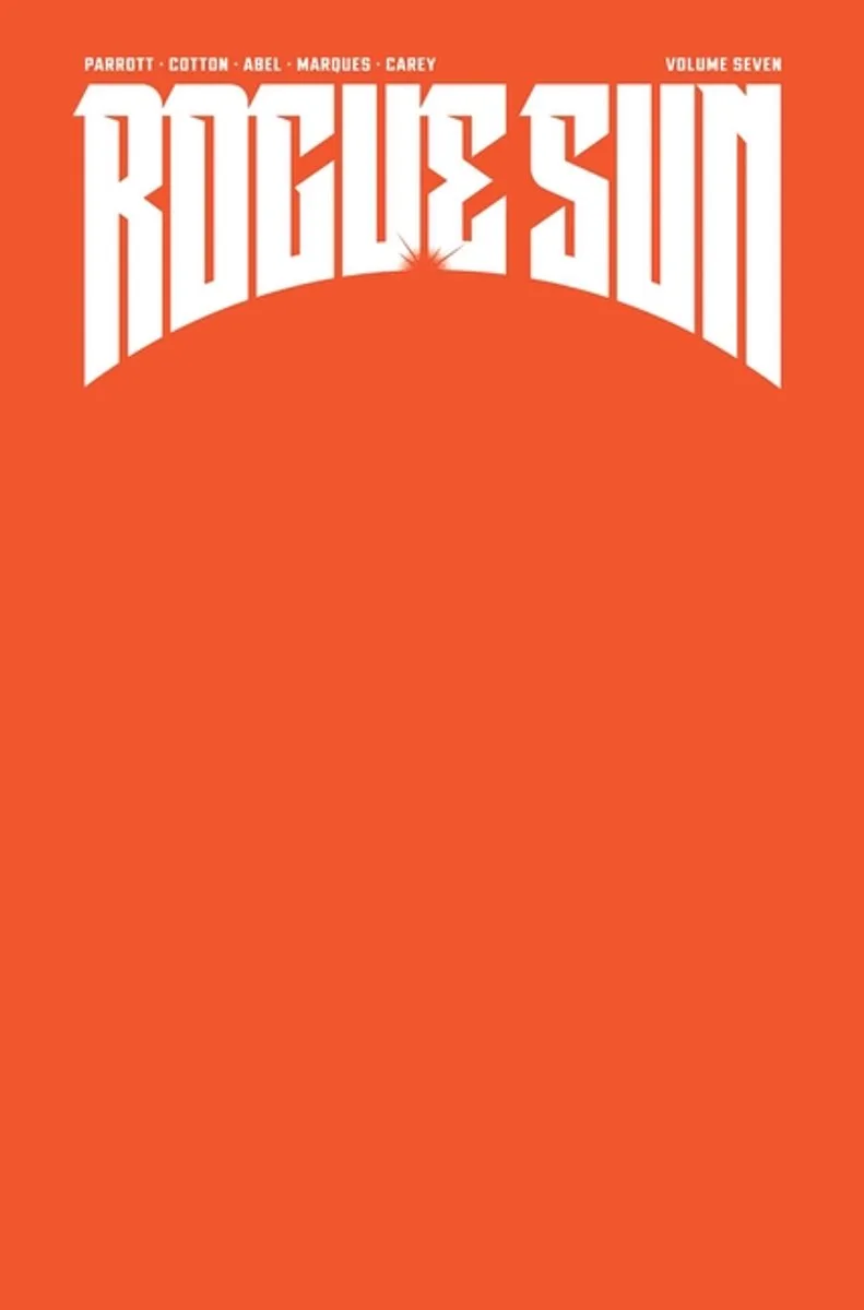 Massive-Verse- Rogue Sun Volume 7 von Image Comics – Buchfoto