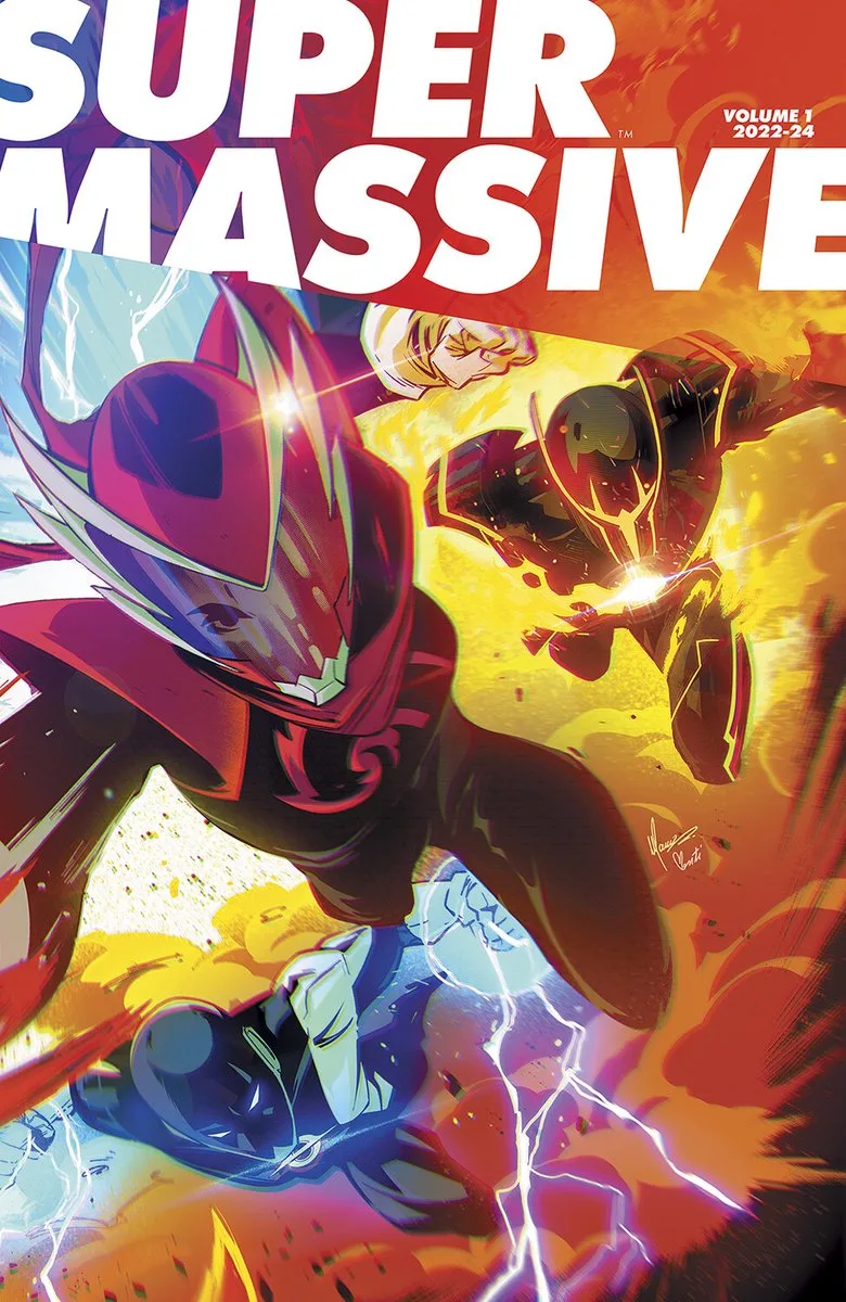 Massive-Verse- Supermassive Volume 1 von Image Comics – Buchfoto