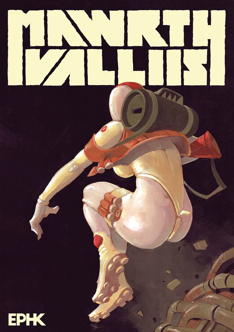 Mawrth Valliis von Image Comics – Buchfoto