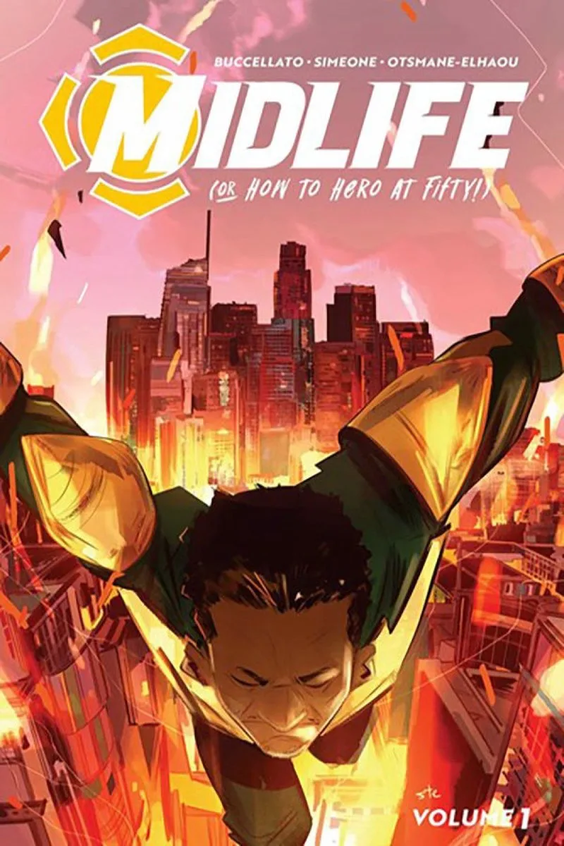 Midlife van Image Comics – boekfoto