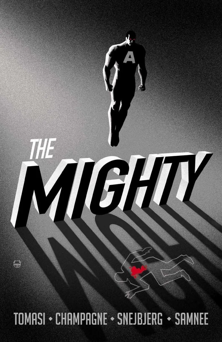 Mighty de Image Comics – photo du livre