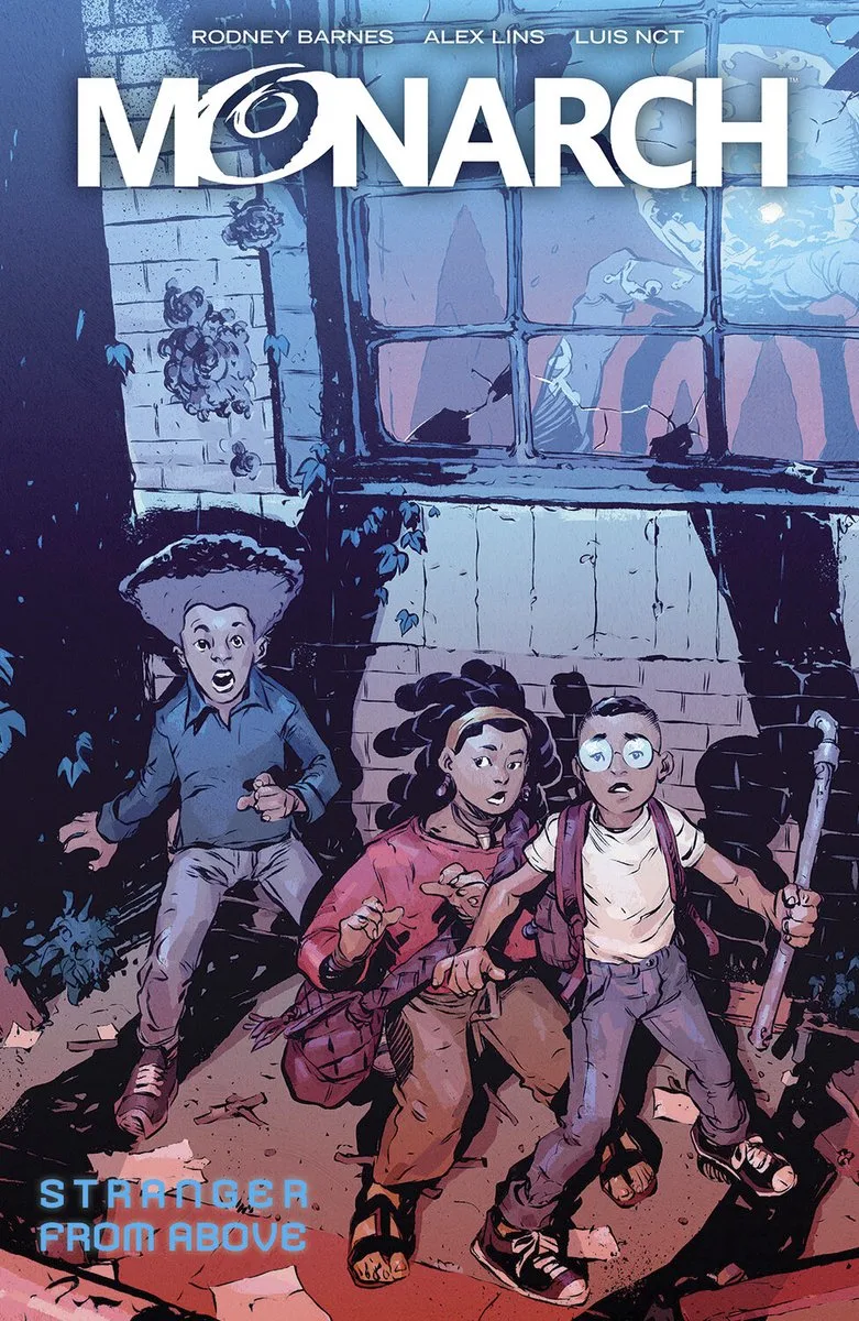 Monarch von Image Comics – Buchfoto
