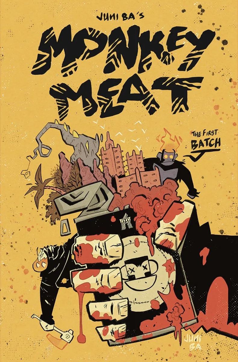 Monkey Meat: The First Batch von Image Comics – Buchfoto