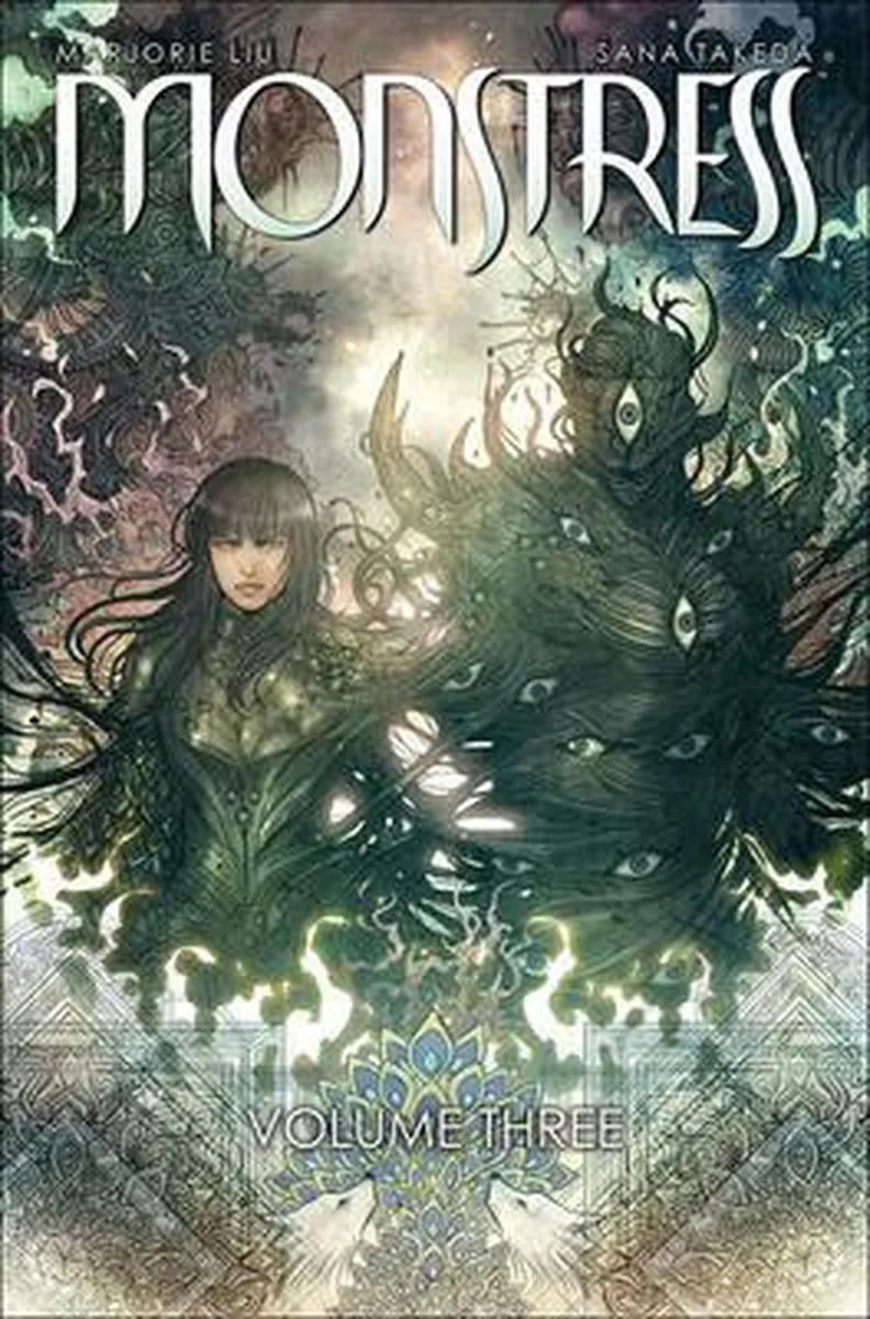 Monstress 3 von Image Comics – Buchfoto